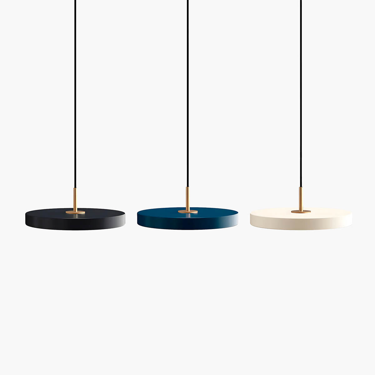 LUNARA - Modern UFO Saucer LED Pendant Light for Elegant Interiors