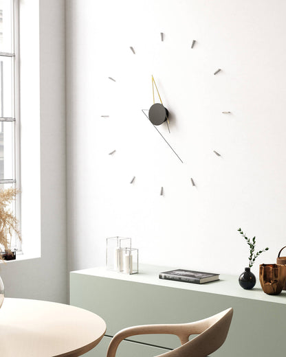 TIME SCULPTURE – Kinetic Wall Clock