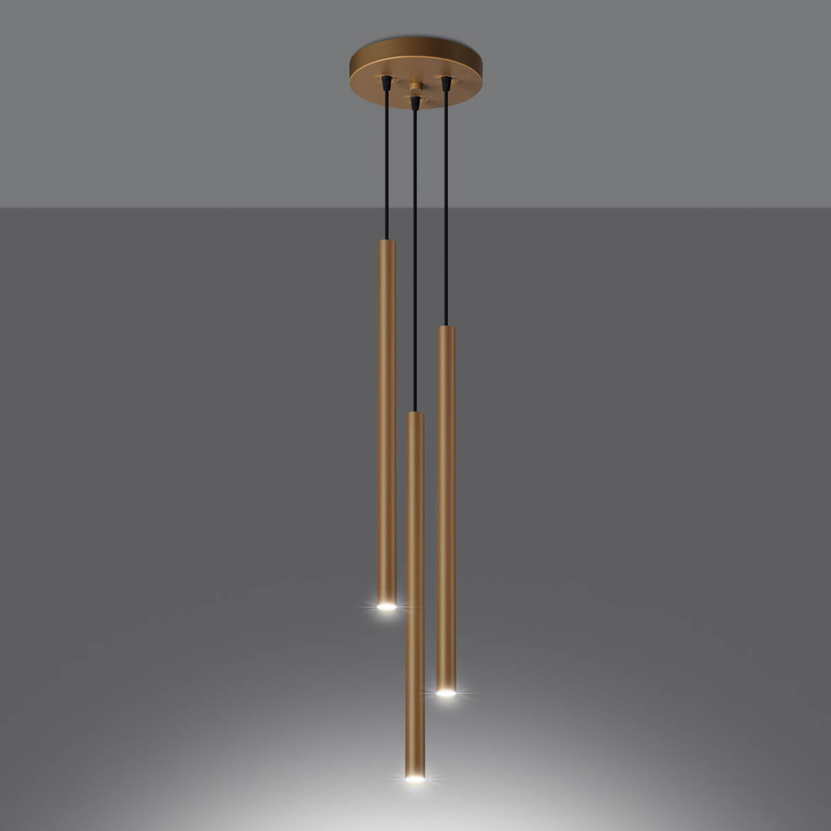 GOLDEN GLOW – Elegant Pendant Light