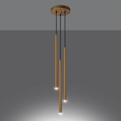 GOLDEN GLOW – Elegant Pendant Light