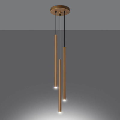 GOLDEN GLOW – Elegant Pendant Light