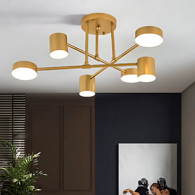 WEISS - Modern LED Ceiling Light