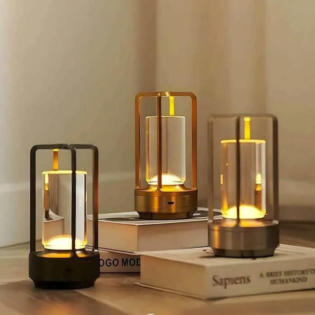 Seltyn - Crystal Lantern for Elegant Home Décor