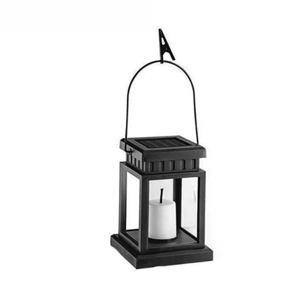 SOLAR HANGING LANTERN – Elegant Solar-Powered Lighting