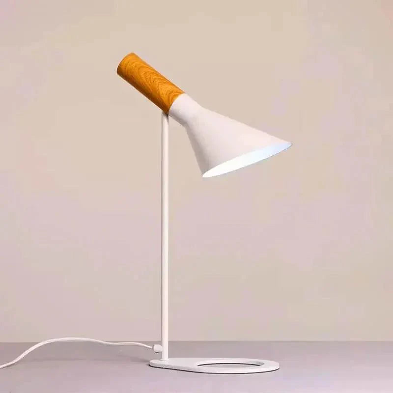 ECLYSIA | Sculptural LED Task & Reading Lamp with Warm, Glare-Free Light