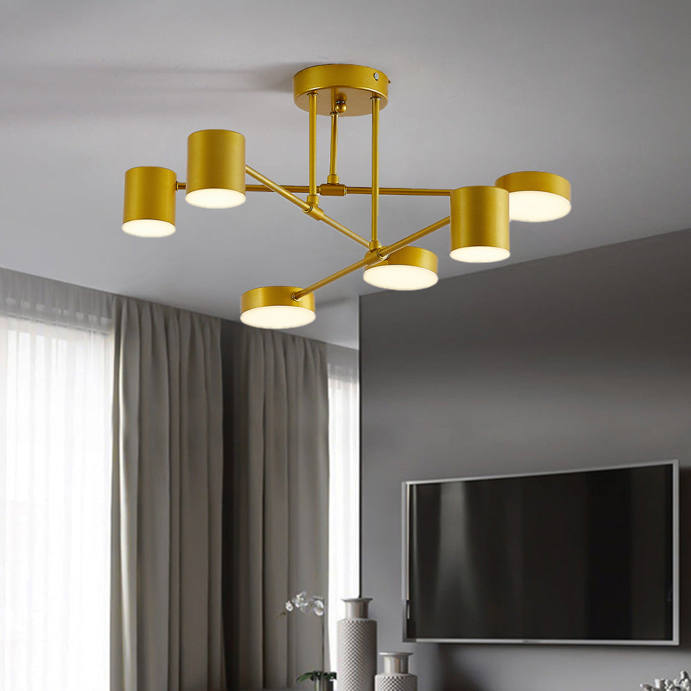 WEISS - Modern LED Ceiling Light