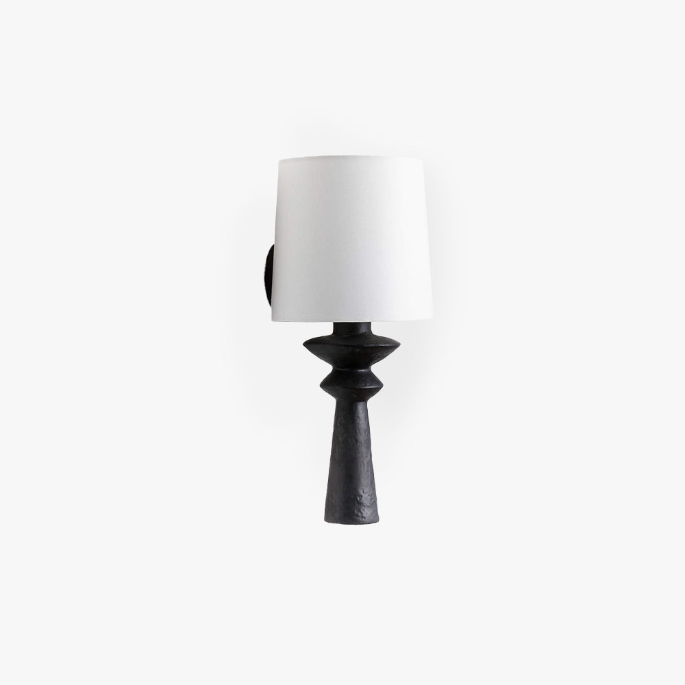 MIRADO - Elegant Resin and Fabric Wall Lamp