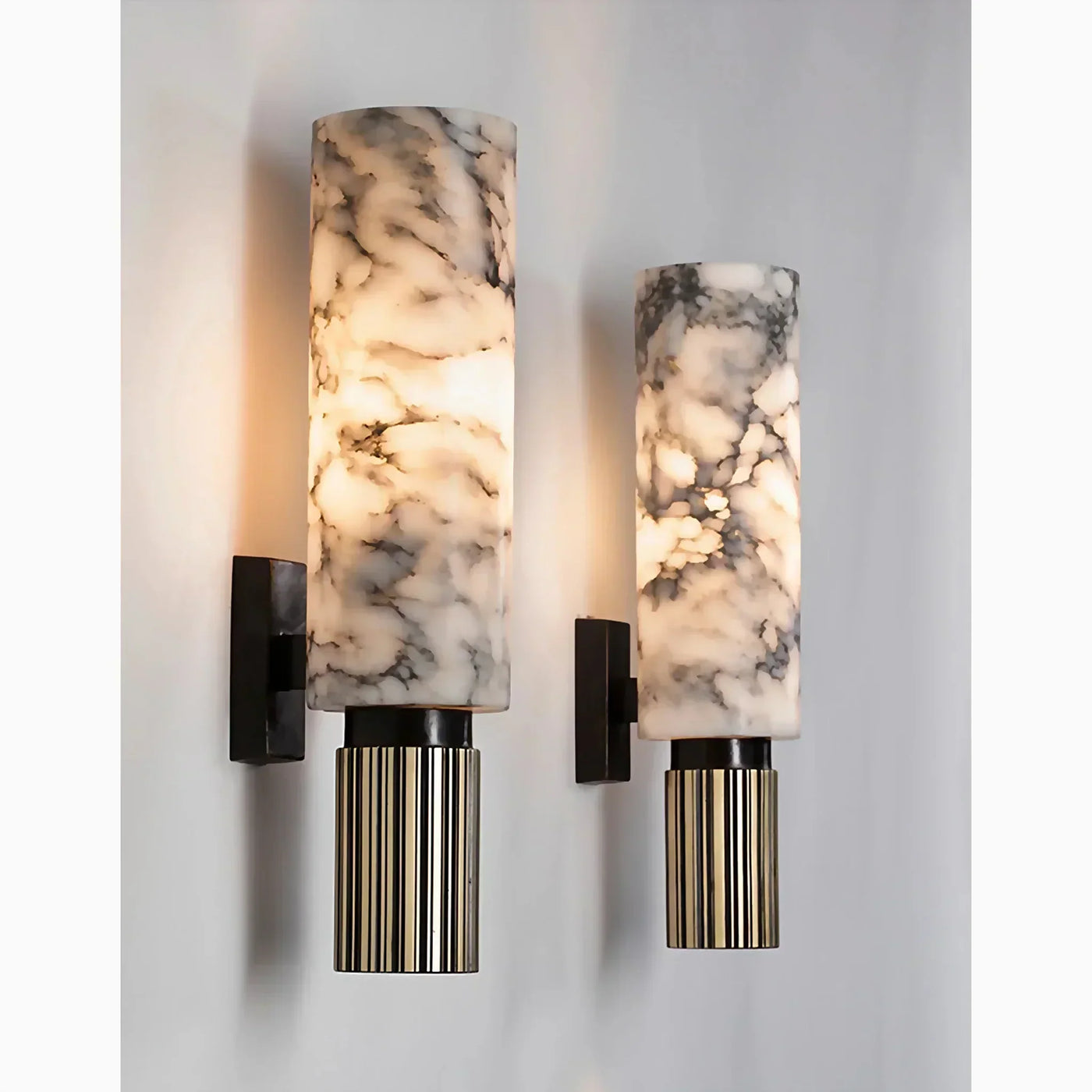 MARBLISS - Luxurious Marble Wall Lamp for Elegant Home Lighting