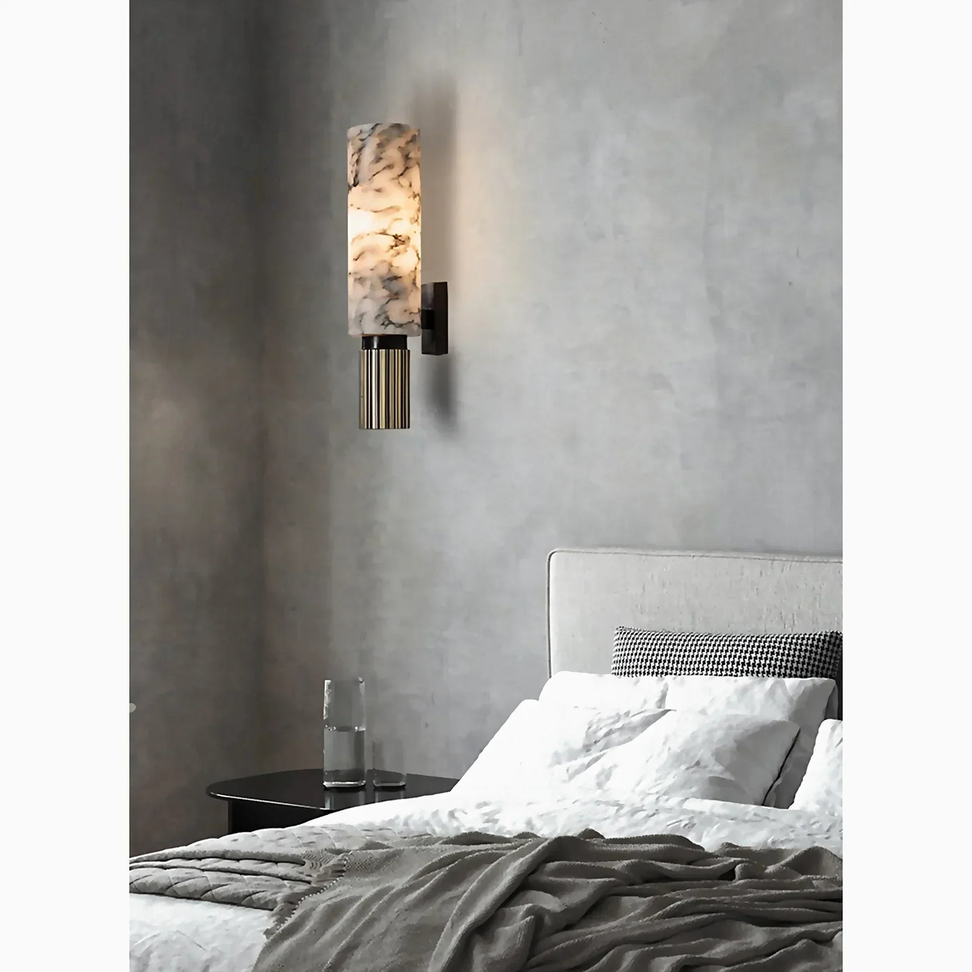 MARBLISS - Luxurious Marble Wall Lamp for Elegant Home Lighting