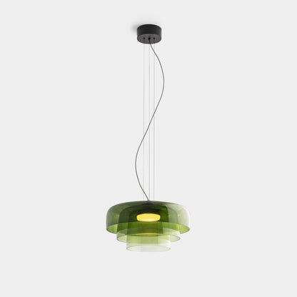 LumiSphere - Glass Ceiling Lamp for Modern Spaces