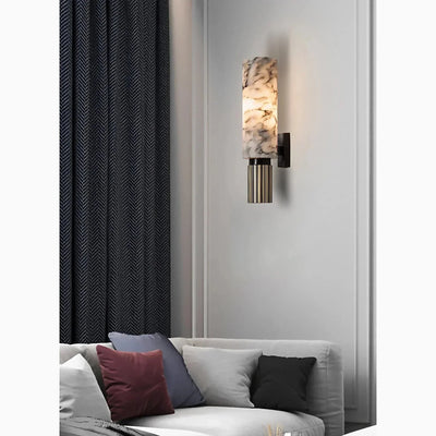 MARBLISS - Luxurious Marble Wall Lamp for Elegant Home Lighting