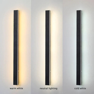 Nova - Modern LED Outdoor Wall Lamp