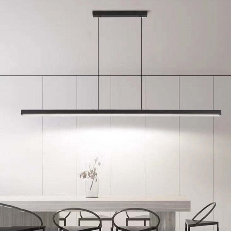 ELORA - Modern LED Pendant Light Black/Brown