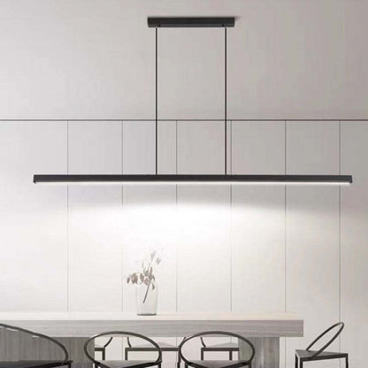 ELORA - Modern LED Pendant Light Black/Brown