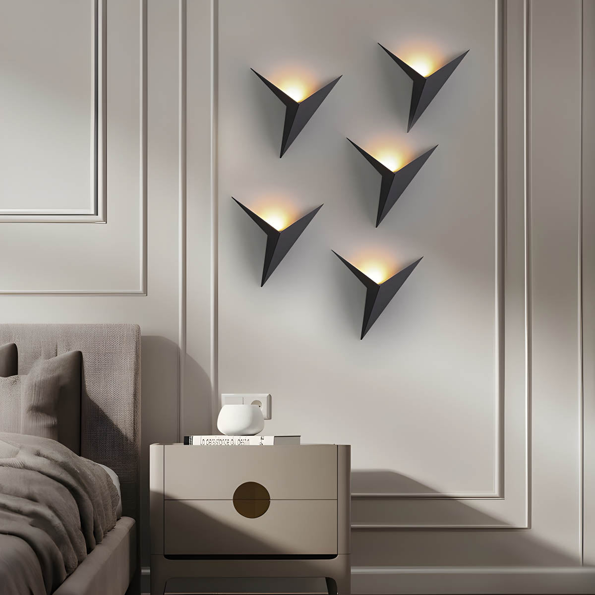 LUMINA – Modern Wall-Mounted Lamp