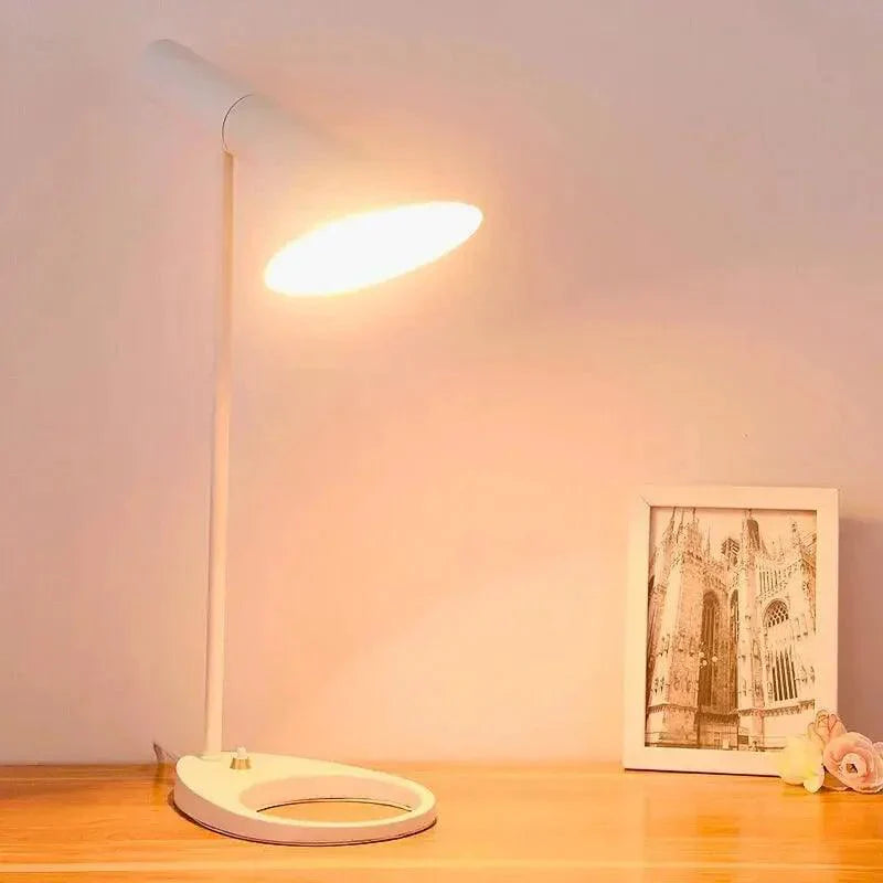 ECLYSIA | Sculptural LED Task & Reading Lamp with Warm, Glare-Free Light