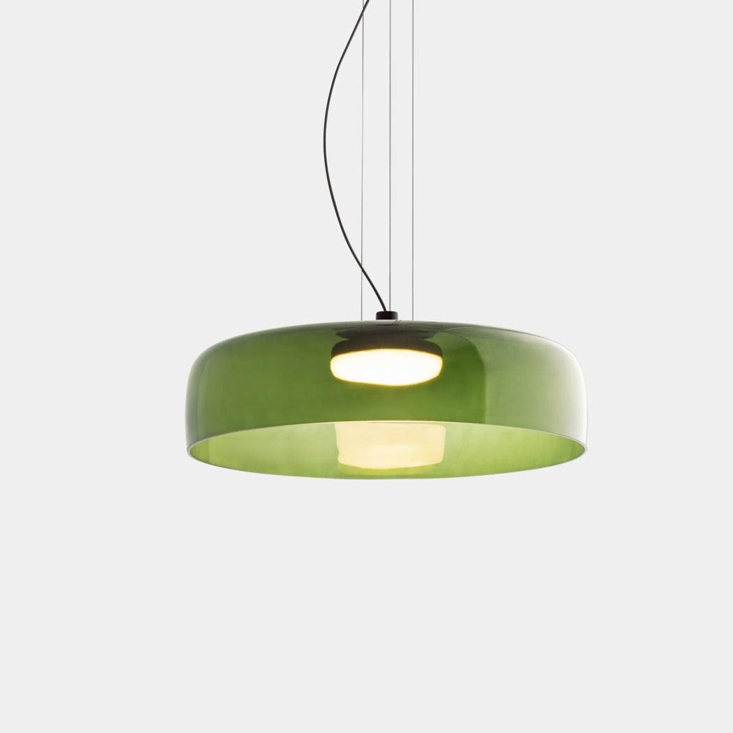 LumiSphere - Glass Ceiling Lamp for Modern Spaces