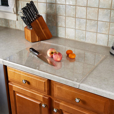 CLEARCUT - Transparent, Scratch-Resistant Acrylic Cutting Board