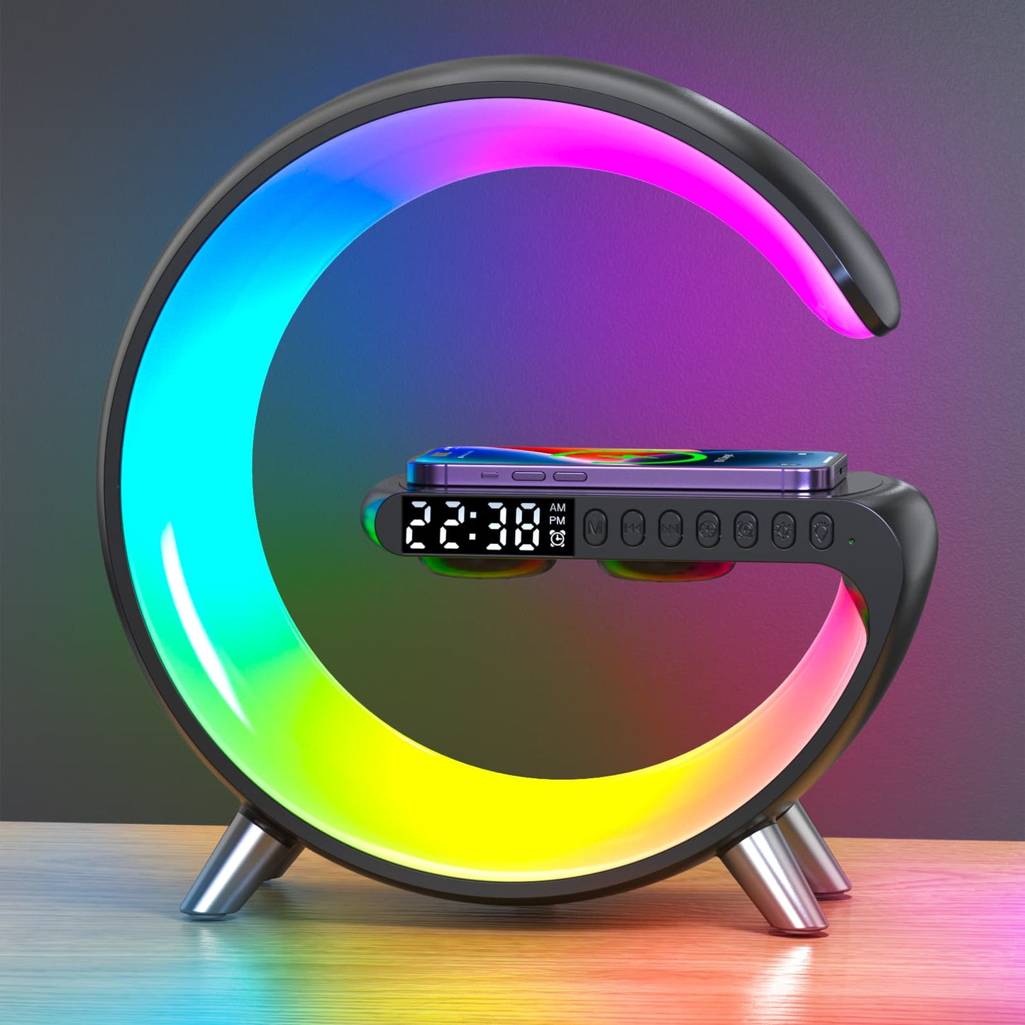 Smart alarm – Wireless Charging Alarm Clock