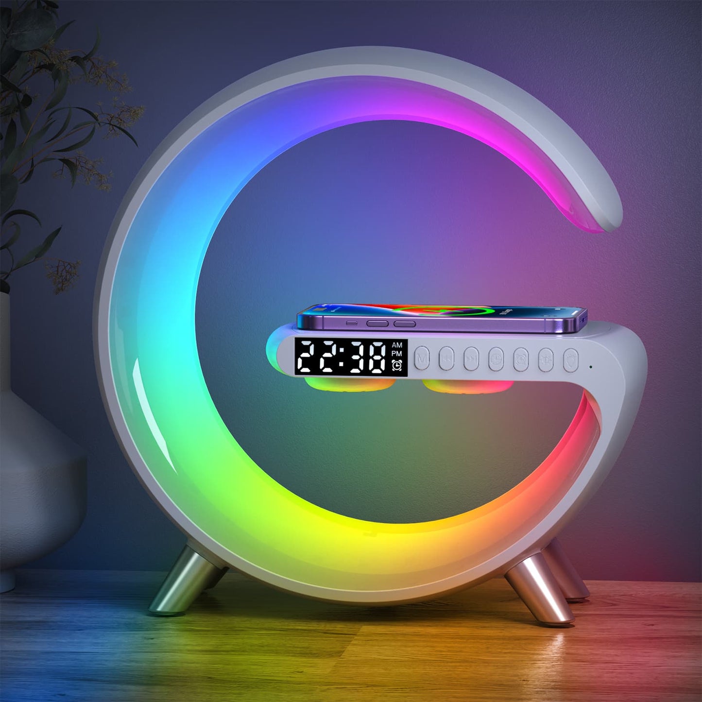 Smart alarm – Wireless Charging Alarm Clock