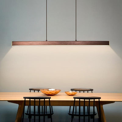 ELORA - Modern LED Pendant Light Black/Brown