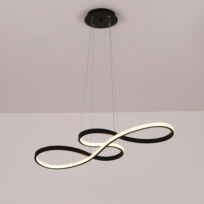 MELODIA - Musical Note LED Pendant Lamp | Modern Metal & Silicone Design