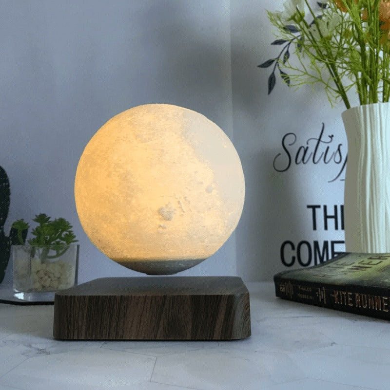 LUNAR GLOW – Floating Moon Lamp