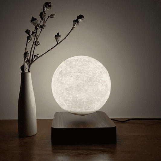 LUNAR GLOW – Floating Moon Lamp