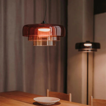 LumiSphere - Glass Ceiling Lamp for Modern Spaces