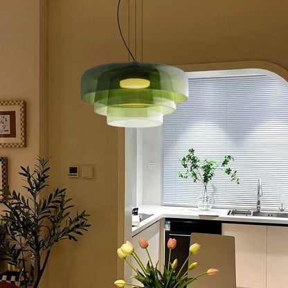 LumiSphere - Glass Ceiling Lamp for Modern Spaces