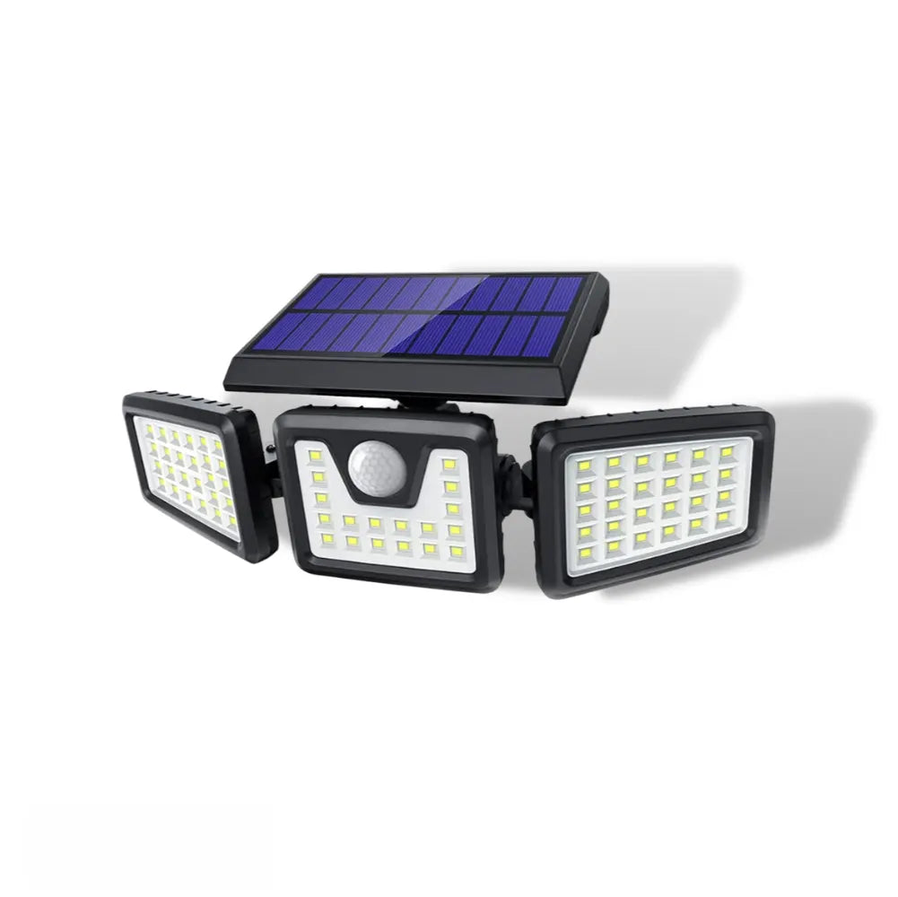 BRIGHT GUARD – Solar Motion Sensor Safety Light