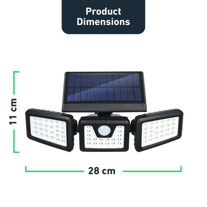 BRIGHT GUARD – Solar Motion Sensor Safety Light