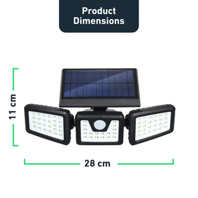 BRIGHT GUARD – Solar Motion Sensor Safety Light