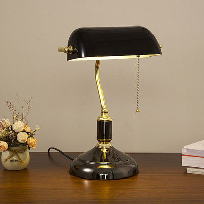 Elegance - Modern European Glass Table Lamp