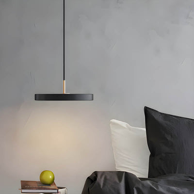 LUNARA - Modern UFO Saucer LED Pendant Light for Elegant Interiors