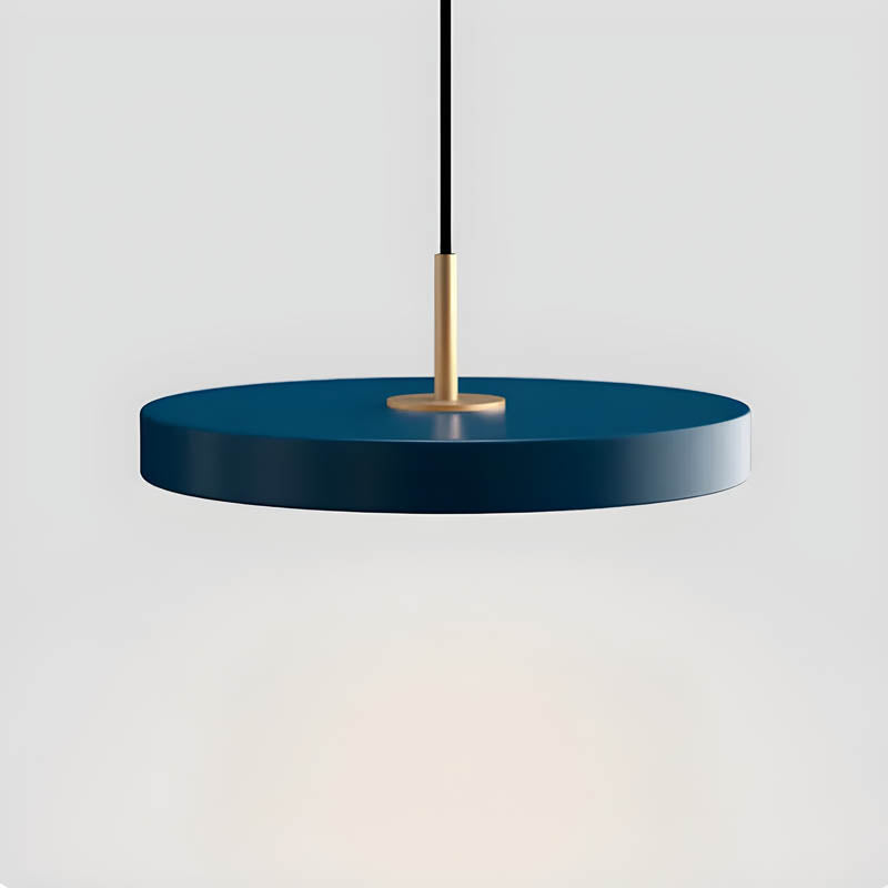 LUNARA - Modern UFO Saucer LED Pendant Light for Elegant Interiors