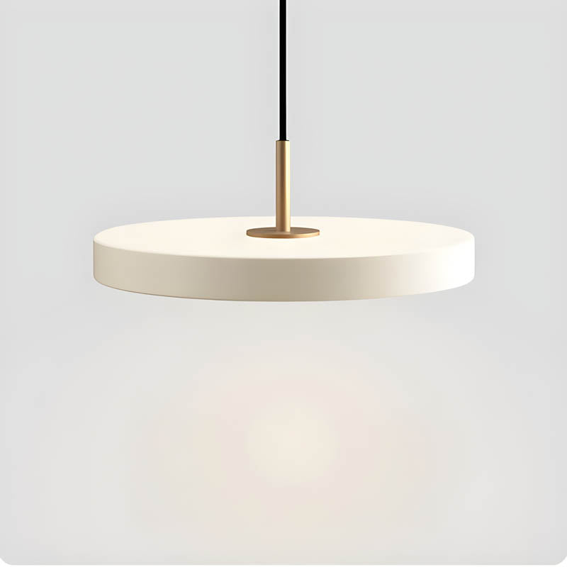 LUNARA - Modern UFO Saucer LED Pendant Light for Elegant Interiors