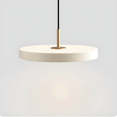 LUNARA - Modern UFO Saucer LED Pendant Light for Elegant Interiors