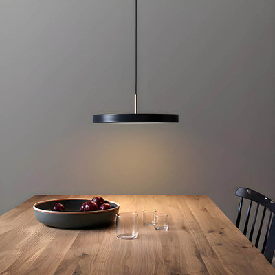 LUNARA - Modern UFO Saucer LED Pendant Light for Elegant Interiors