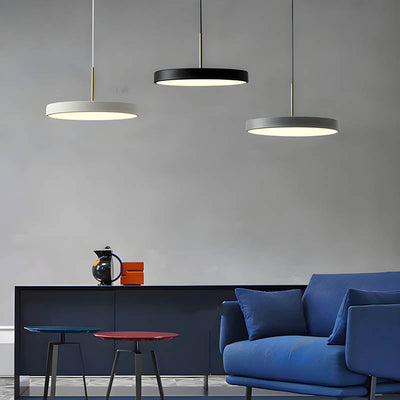 LUNARA - Modern UFO Saucer LED Pendant Light for Elegant Interiors