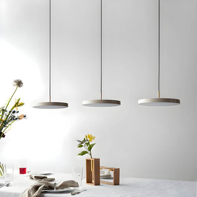 LUNARA - Modern UFO Saucer LED Pendant Light for Elegant Interiors