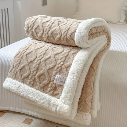 Seltyn – SnuggleSherpa Ultra-Soft Blanket