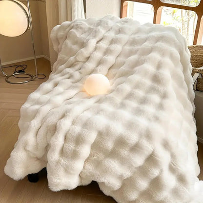 Seltyn – LuxeRabbit Faux Fur Throw Blanket