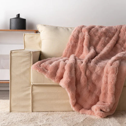 Seltyn – LuxeRabbit Faux Fur Throw Blanket