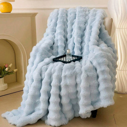 Seltyn – LuxeRabbit Faux Fur Throw Blanket