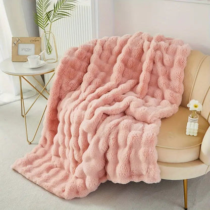 Seltyn – LuxeRabbit Faux Fur Throw Blanket