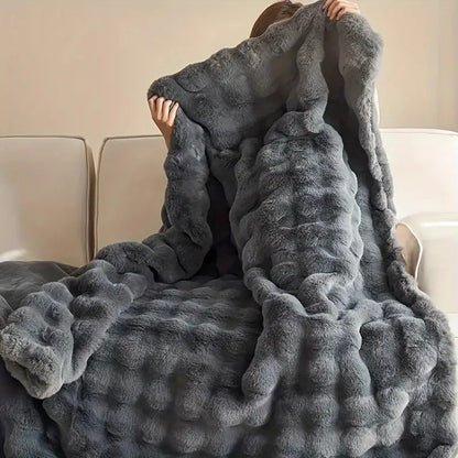 Seltyn – LuxeRabbit Faux Fur Throw Blanket