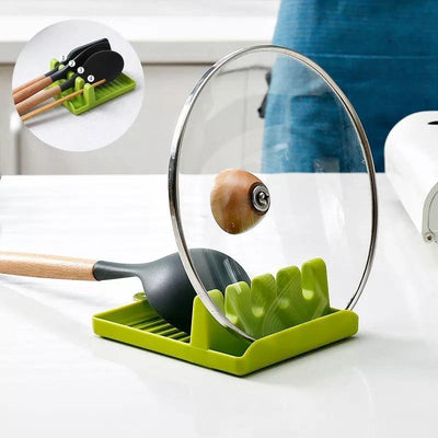 KARRYX - Non-Slip Heat-Resistant Kitchen Utensil Organizer Stand