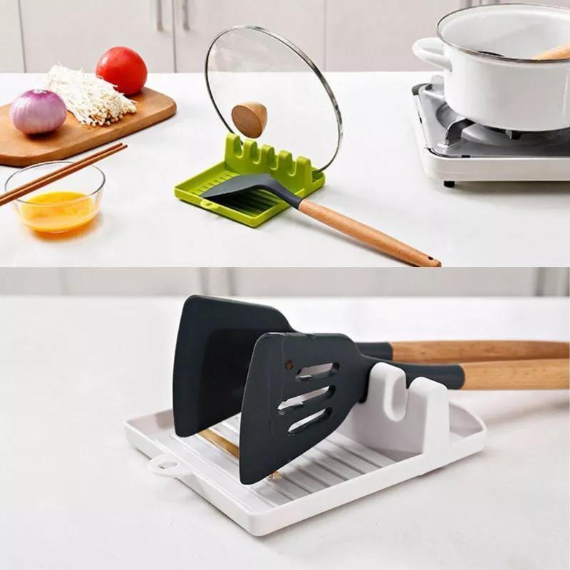 KARRYX - Non-Slip Heat-Resistant Kitchen Utensil Organizer Stand