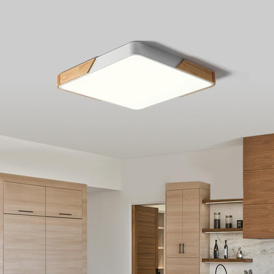 Lumeo - Modern LED Flush Mount Ceiling Light